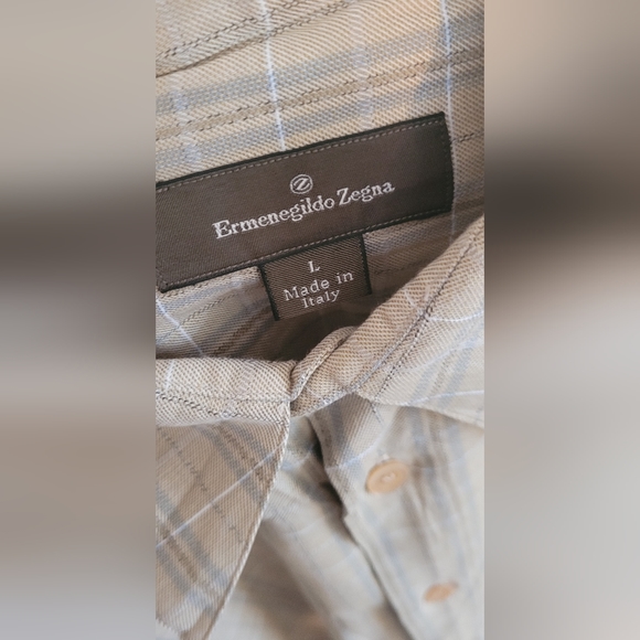 Ermenegildo Zegna Dress Shirt - Picture 3 of 6